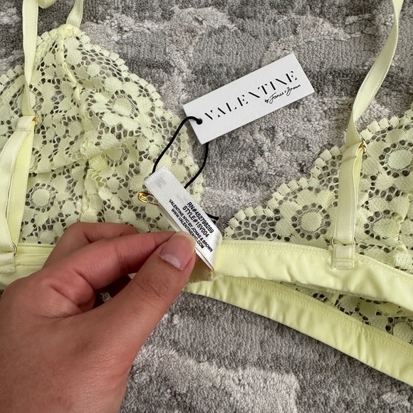 NWT Valentine NYC by Jonas and Brown Bralette M - Picture 3 of 4